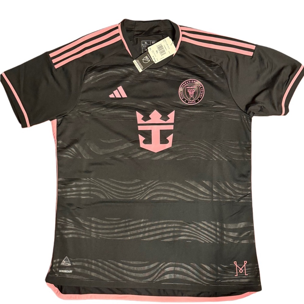 Lionel Messi Men's Adidas Authentic Soccer Jersey | Size: XL | Inter Miami | NWT